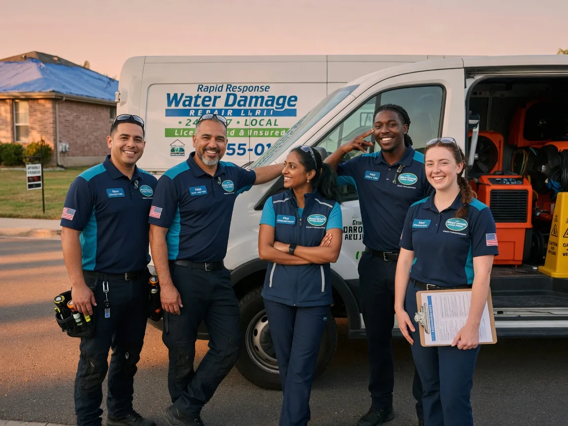 Water Damage Restoration company in Groom, TX